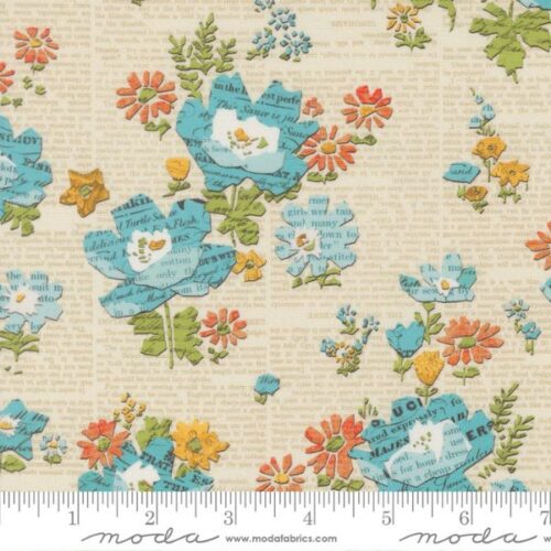 39561 11 Floral Paper, Paper Hamlet by Cathe Holden