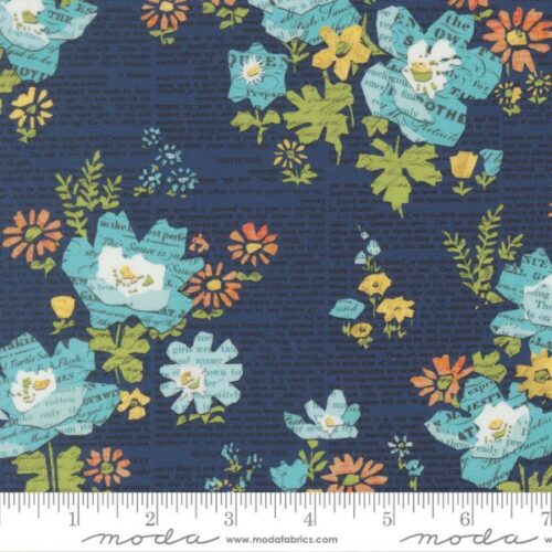 39561 18 Floral Midnight, Paper Hamlet by Cathe Holden