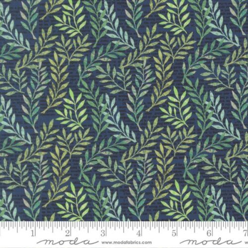 39562 18 Foliage Midnight, Paper Hamlet by Cathe Holden