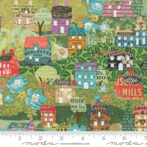 39563 11 Houses Sprout, Paper Hamlet by Cathe Holden