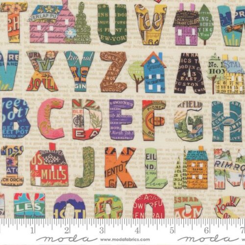 39564 11 Alphabet Paper, Paper Hamlet by Cathe Holden