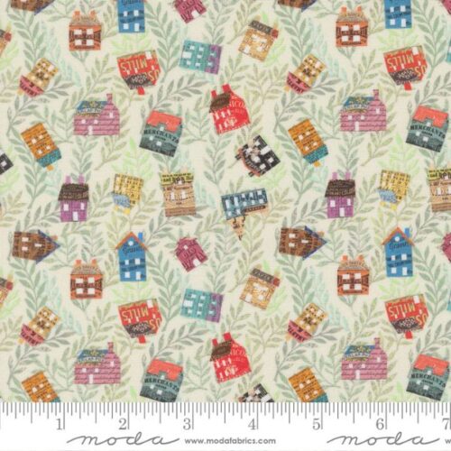 39566 11 Tossed Houses Paper, Paper Hamlet by Cathe Holden