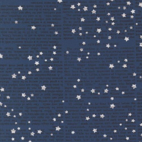 39568 18 Paper Stars Midnight, Paper Hamlet by Cathe Holden