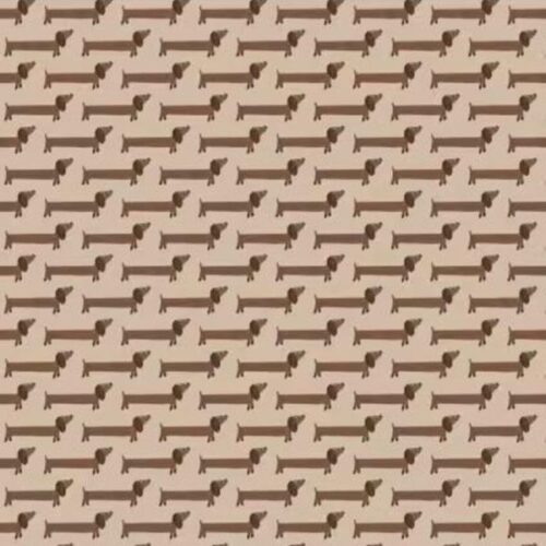 58250102 Dachshund Along, Pawsitively Adorable, by Gabrielle Neil Designs