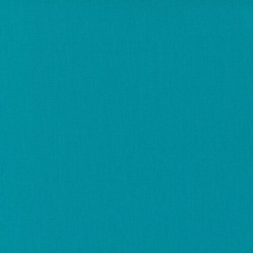 9900 107 Turquoise, Bella Solids by Moda