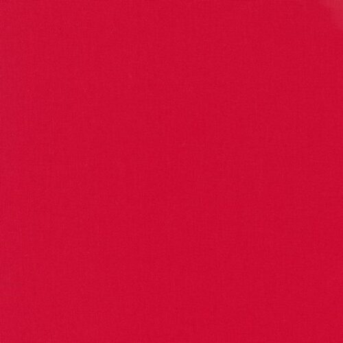 9900 123 Bettys Red, Bella Solids by Moda