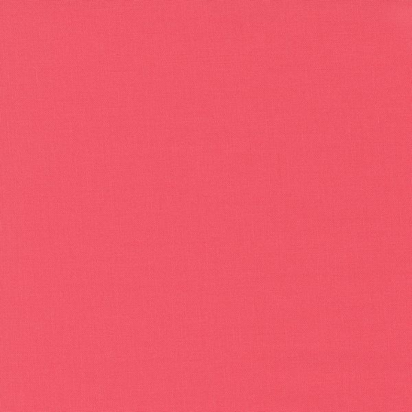 9900 299 Flamingo, Bella Solids by Moda
