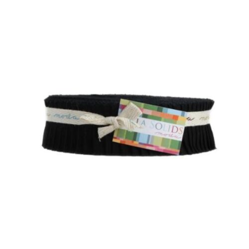 9900HB 99 Bella Solids Honey Bun 1.5in Strips (40pcs) by Moda