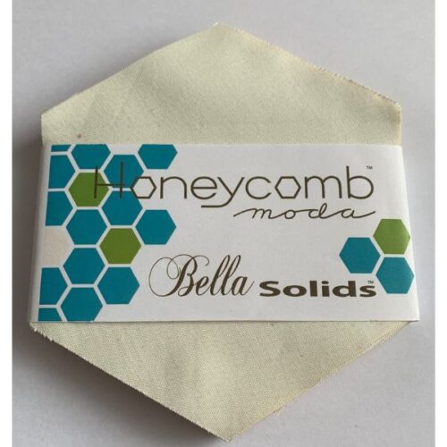 9900HC 182 Bella Solids Honey Comb Hexagons (40pcs) by Moda