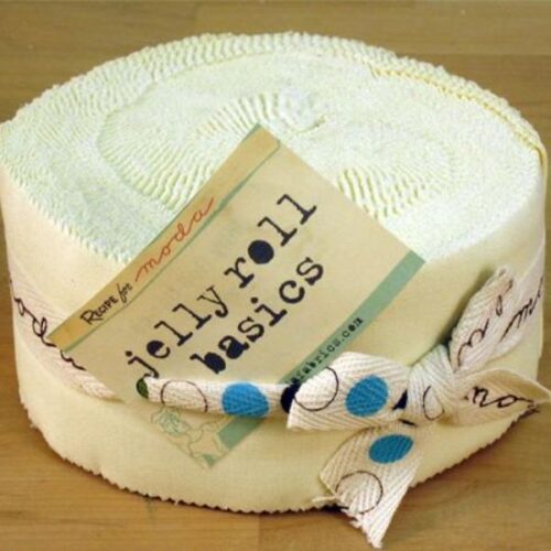 9900JR 11 Bella Solids Jelly Roll (40pcs) by Moda