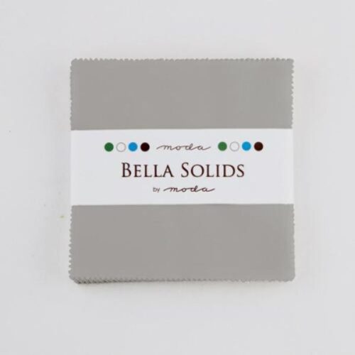 9900PP 183 Bella Solids Charm Pack (42pcs) by Moda