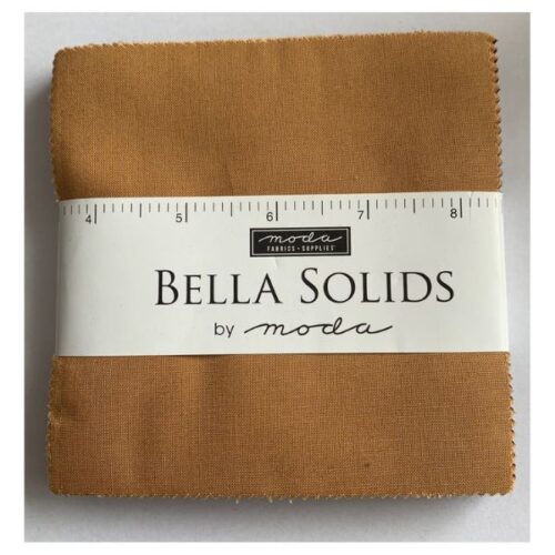 9900PP 901 Bella Solids Charm Pack (42pcs) by Moda