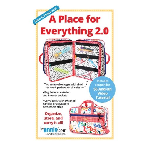 A Place for Everything ByAnnie PBA207-2