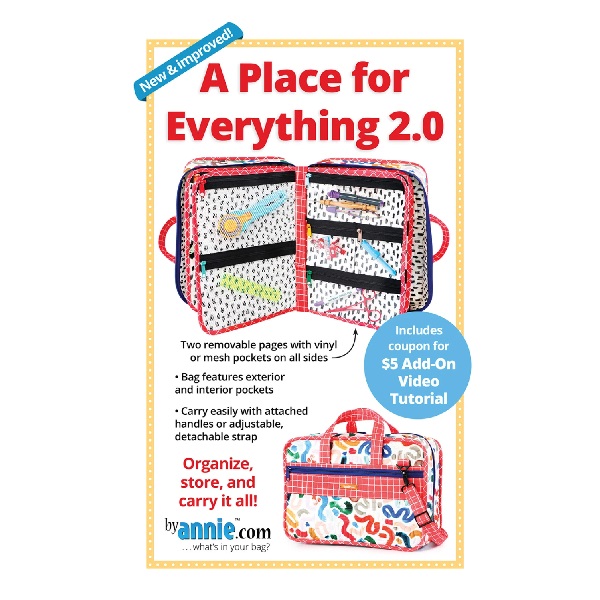 A Place for Everything ByAnnie PBA207-2