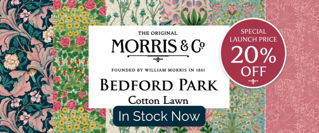 Bedford Park Cotton Lawn Launch