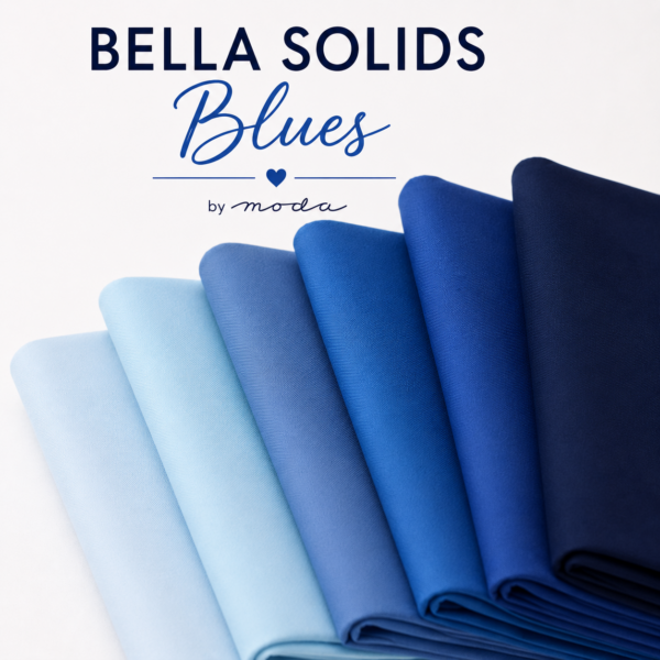 Moda Bella Solid Blues Moda Bella Solid Blues