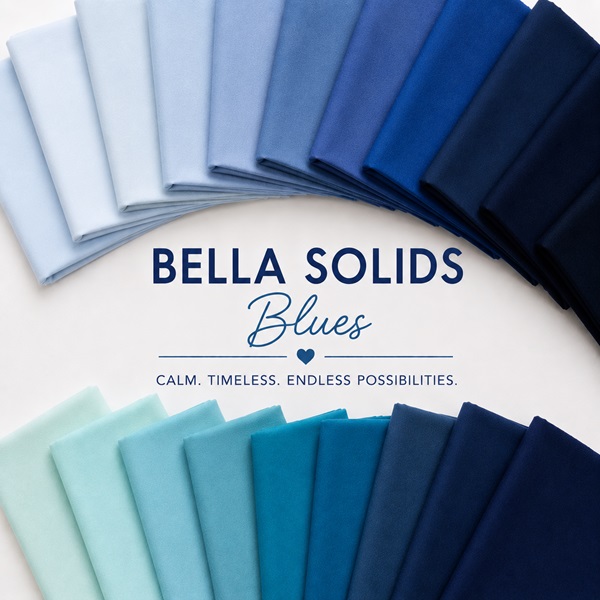 Bella Solid Blues