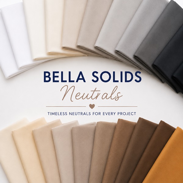 Bella Solid Neutrals