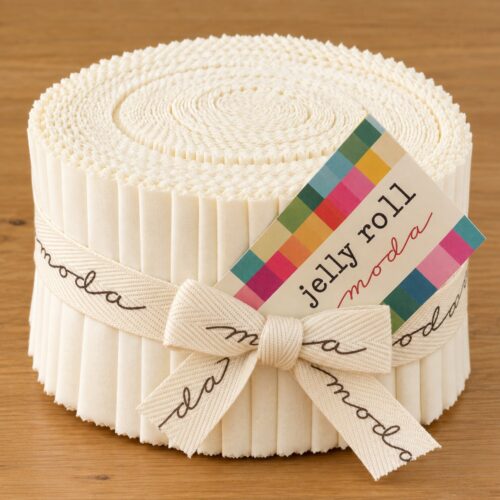 9900JR 11 Bella Solids Jelly Roll (40pcs) by Moda