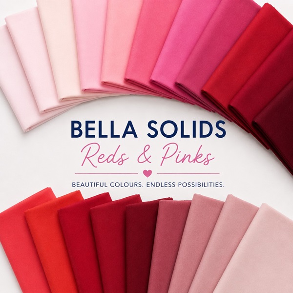 Bella Solid Reds and Pinks