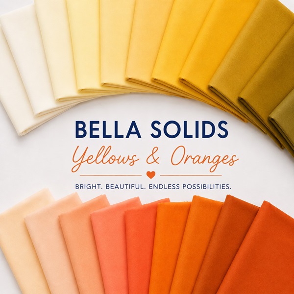 Bella Solid Yellows and Oranges