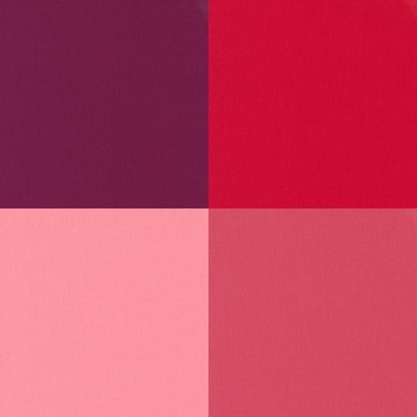Bella Solids Reds and Pinks