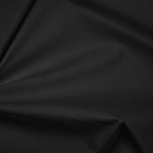 Black Cotton Sheeting