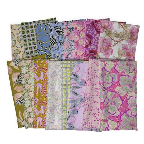 Bloom & Burrow Fat Quarter Pack (16 Pieces) by Penny Jeffries (Cut in House)