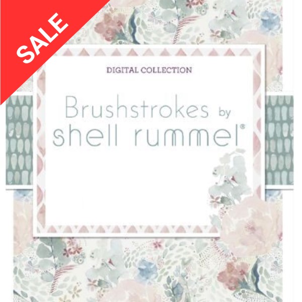 Brushstrokes Shell Rummel