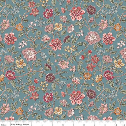 C17890-BLUE Morland, Northanger Abbey by Jane Austen's House