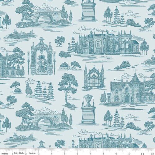 C17894-Blue Abbey, Northanger Abbey by Jane Austen's House