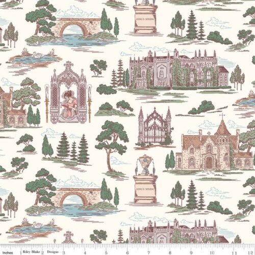 C17894-Cloud Abbey, Northanger Abbey by Jane Austen's House