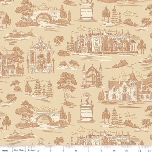 C17894-Vanilla Abbey, Northanger Abbey by Jane Austen's House