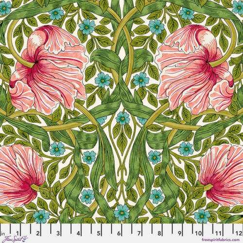 CLWM018.Green Pimpernel, Bedford Park Lawn by Morris & Co.