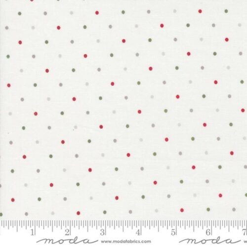 Christmas Magic Dot Extra Wide Backing Moda Basics by Lella Boutique 108026 38
