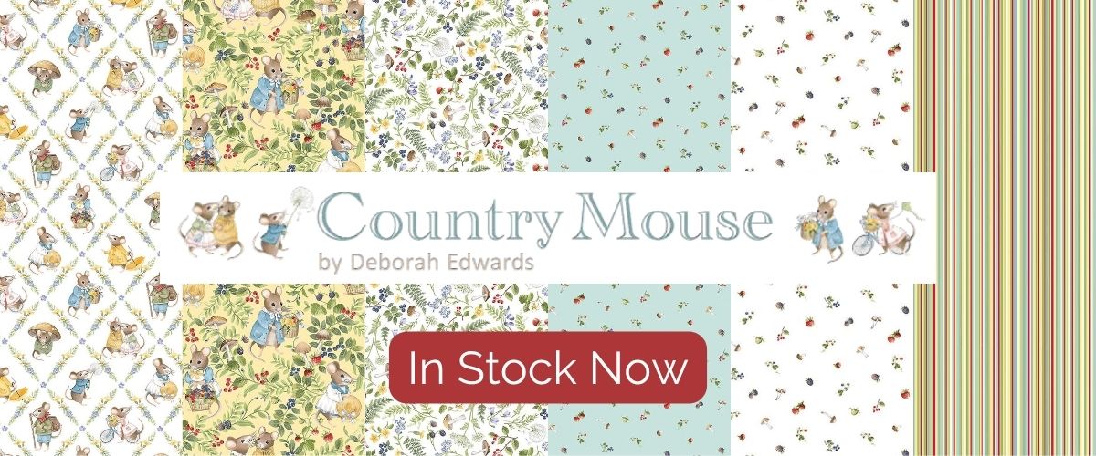Country Mouse by Deborah Edwards