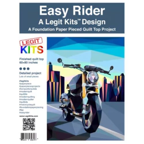 Easy Rider Foundation Paper-Piecing Pattern