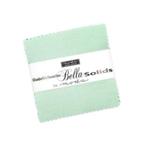 Elizabeth's Favourites Bella Solids 2.5 Mini Charm Pack (42 pcs) by Elizabeth Hartman