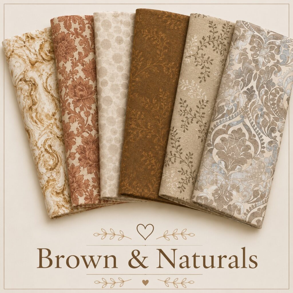 Extra Wide Quilt Backing Fabrics Brown and Naturals Extra Wide Quilt Backing Fabrics Brown and Naturals
