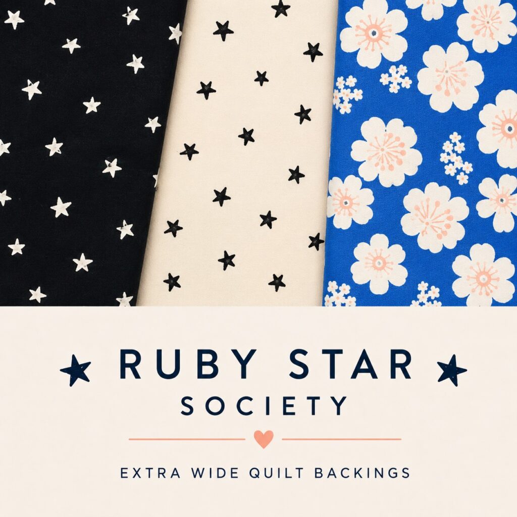 Extra Wide Fabrics by Ruby Star Society Extra Wide Fabrics by Ruby Star Society
