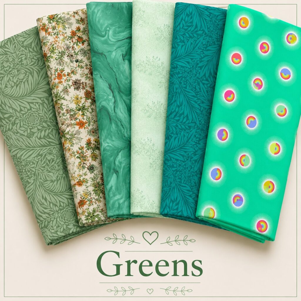 Extra Wide Quilt Backing Fabrics Greens Extra Wide Quilt Backing Fabrics Greens