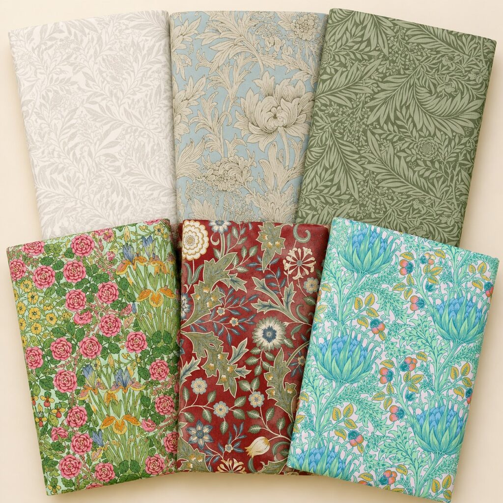 Extra Wide Quilt Backing Fabrics – William Morris Extra Wide Quilt Backing Fabrics - William Morris
