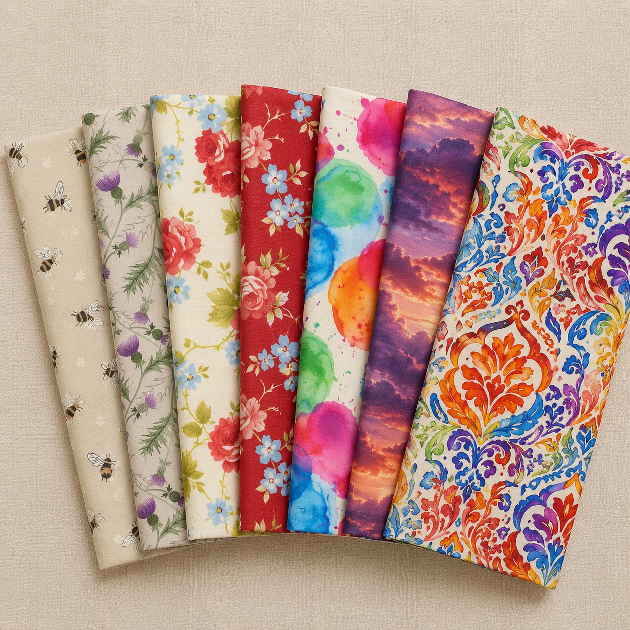 Extra Wide Quilt Backing Fabrics by Brand