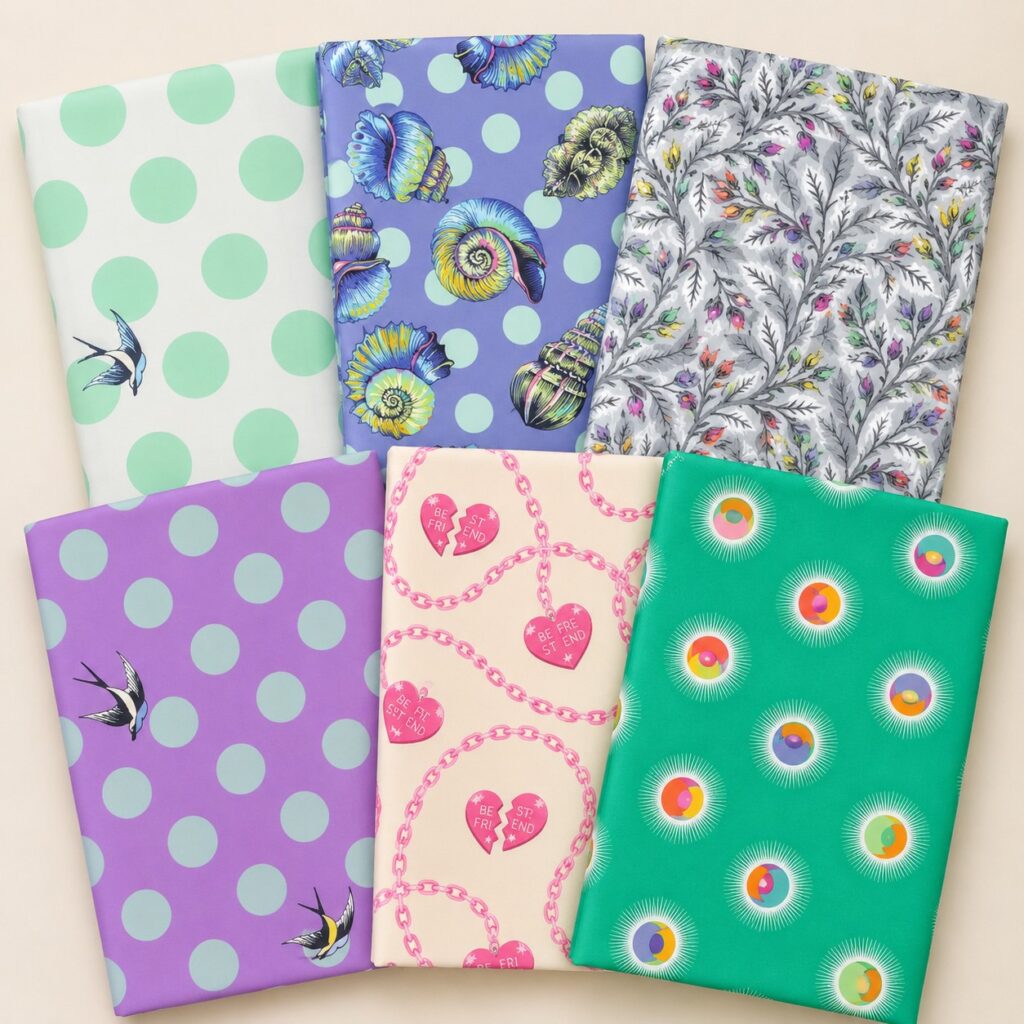 Extra Wide Quilt Backing Fabrics by Tula Pink Extra Wide Quilt Backing Fabrics by Tula Pink