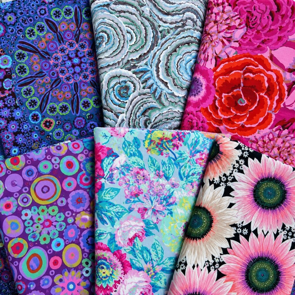 Extra Wide Quilt Backing Fabrics by the Kaffe Fassett Collective Extra Wide Quilt Backing Fabrics by the Kaffe Fassett Collective