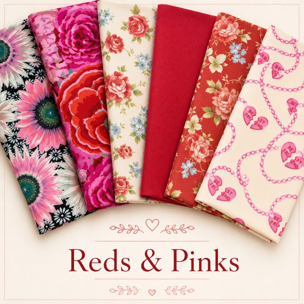 Extra Wide Quilt Backing Fabrics Red and Pinks Extra Wide Quilt Backing Fabrics Red and Pinks