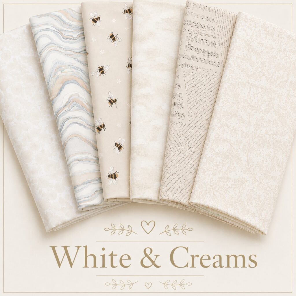 Extra Wide Quilt Backing Fabrics White and Creams Extra Wide Quilt Backing Fabrics White and Creams