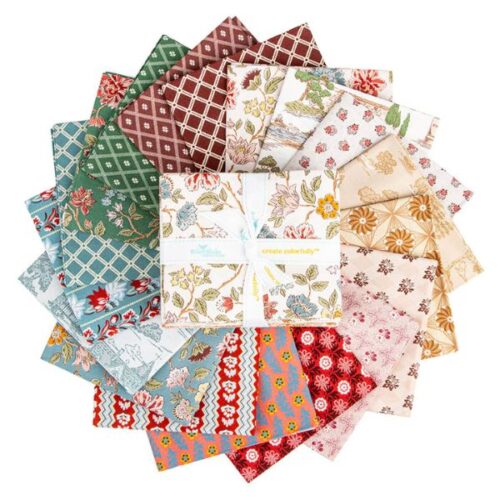 FQ-17890 Northanger Abbey Fat Quarter Pack (18 pieces) by Jane Austen's House (Branded)