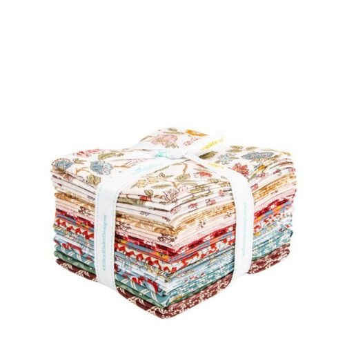 FQ-17890 Northanger Abbey Fat Quarter Pack (18 pieces) by Jane Austen's House (Branded)