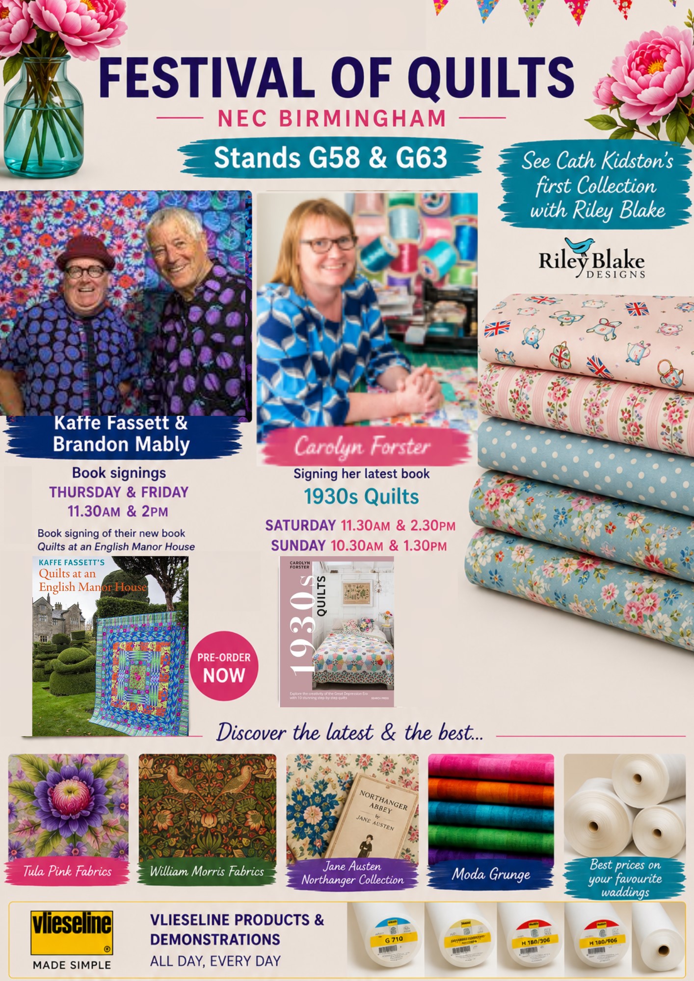 Festival of Quilts 2026